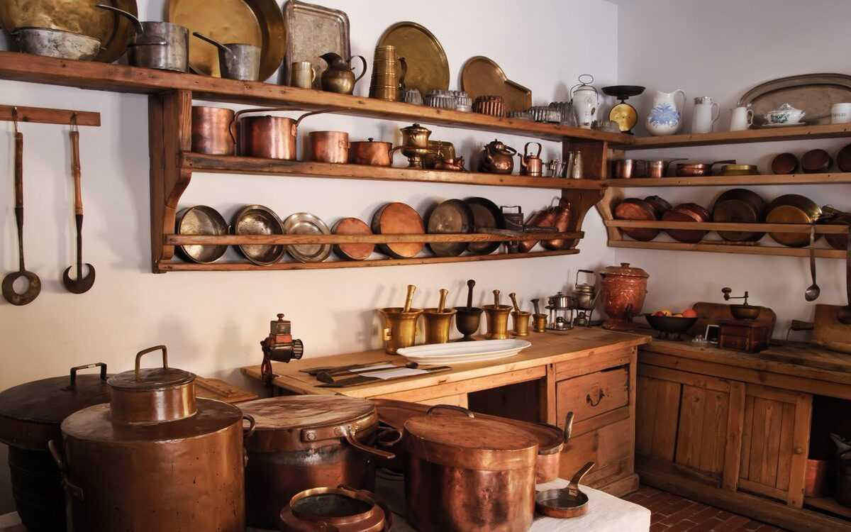 Кухня история возникновения